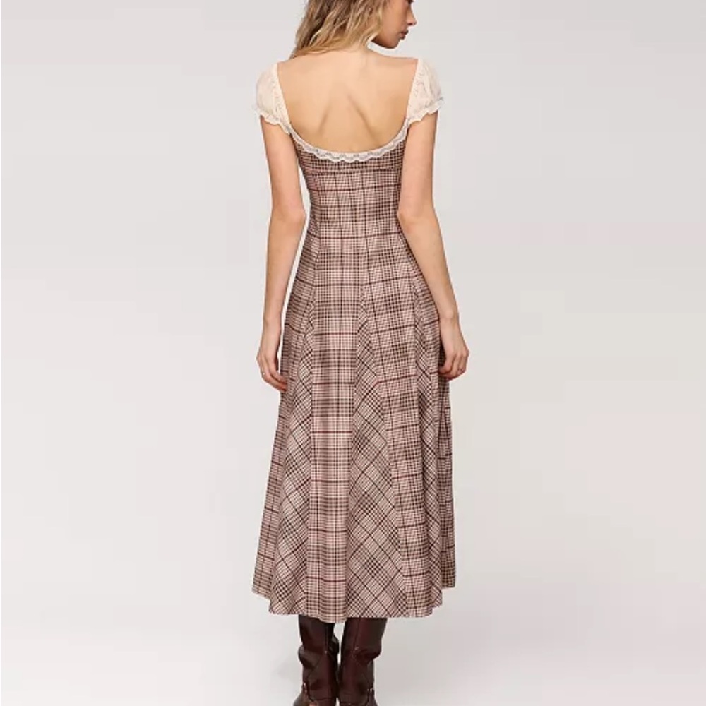 NWT Avec Les Filles Midi Dress 8 - Picture 5 of 10